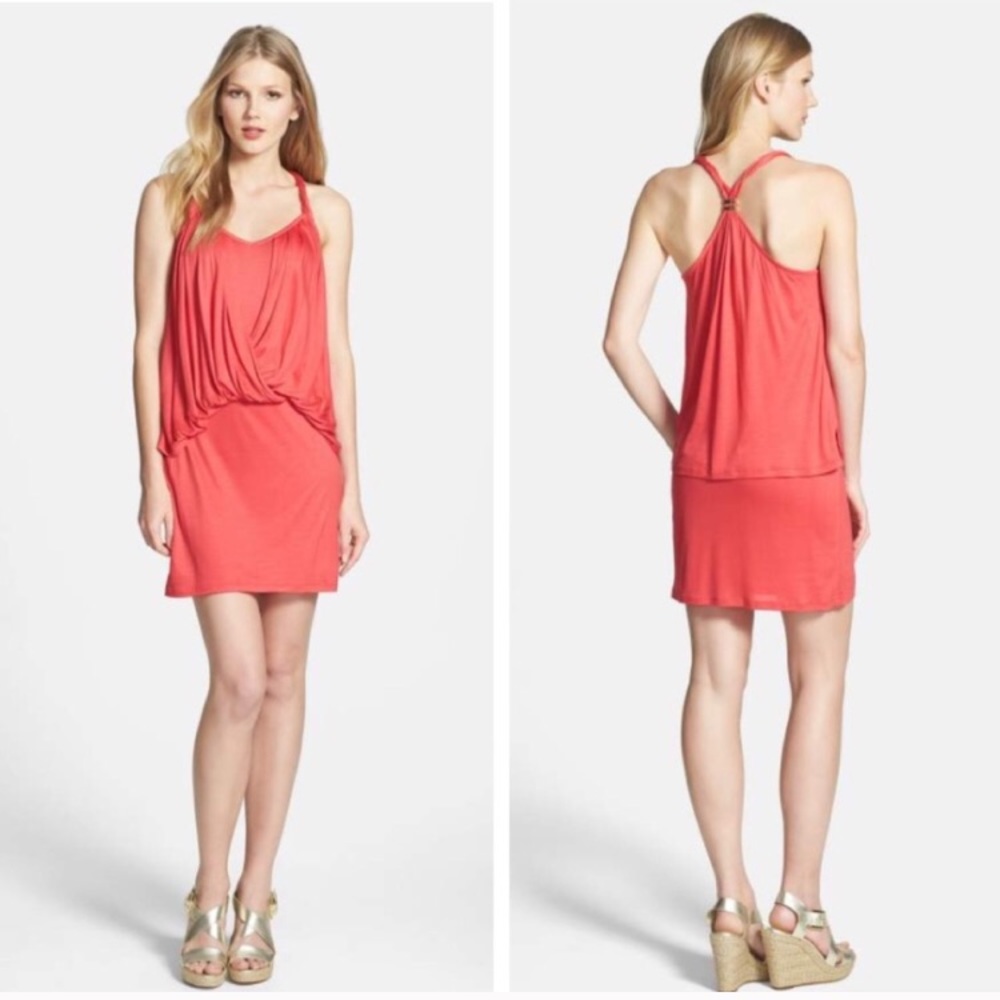 Trina Turk Branford Crossover Dress